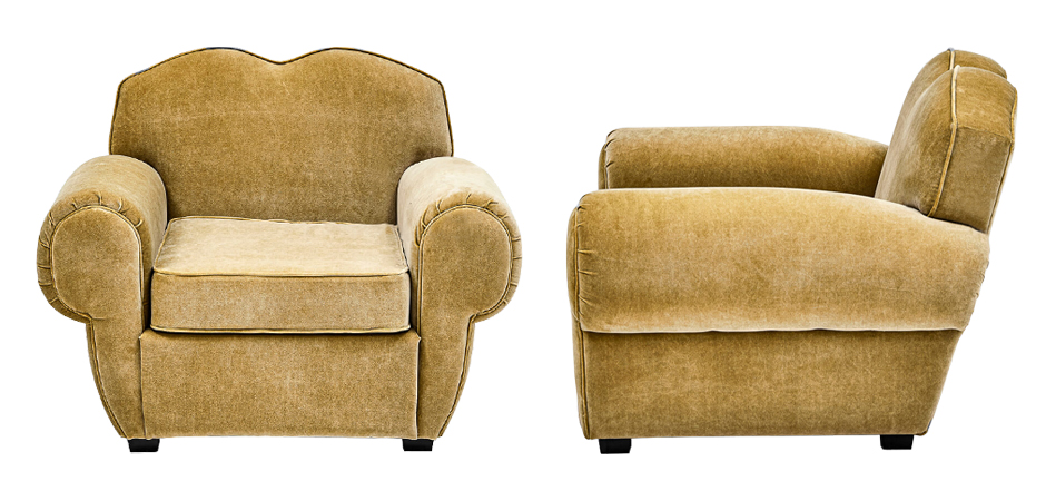 Кресло Braganza Chair Mustard Кресло Braganza Chair Mustard - Loft-Concept в Самаре