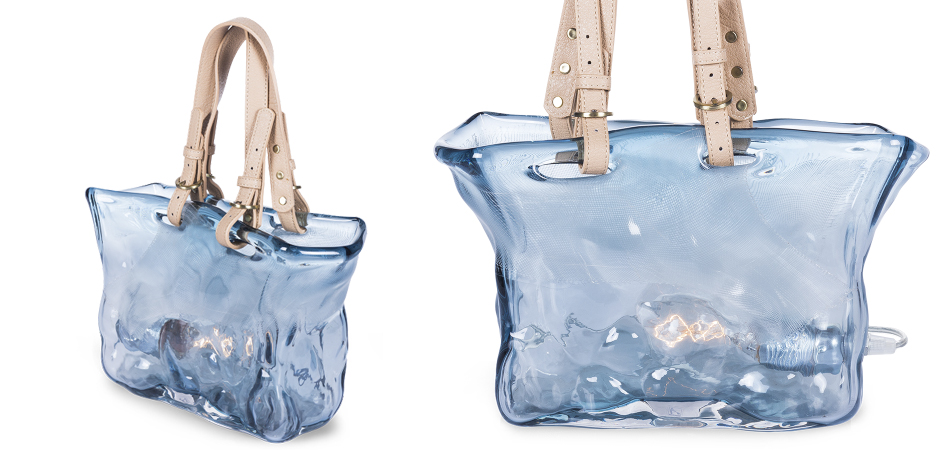 Настольная лампа Bag Lamp blue Настольная лампа Bag Lamp blue - Loft-Concept в Самаре