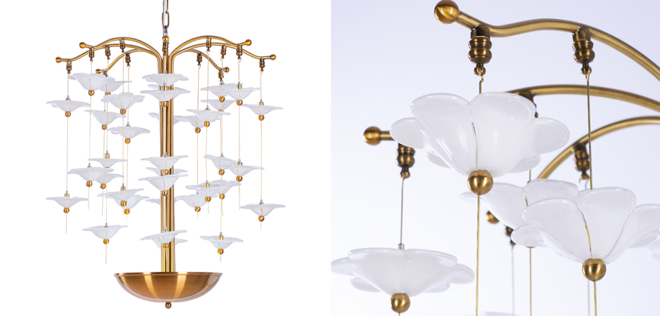 Люстра Leighton Medium Cascading Chandelier Люстра Leighton Medium Cascading Chandelier - Loft-Concept в Самаре