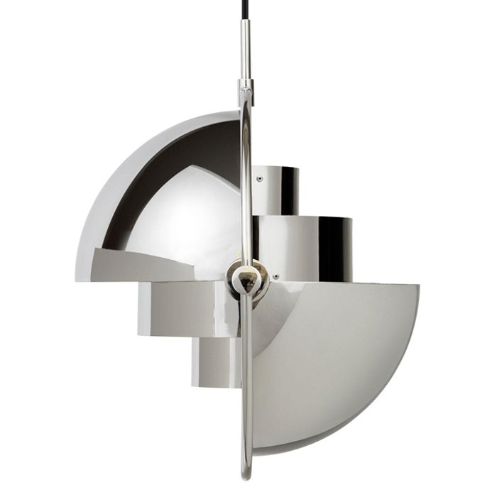 Люстра Louis Weisdorff Multi-lite Pendant Chrome Хром в Самаре | Loft Concept 