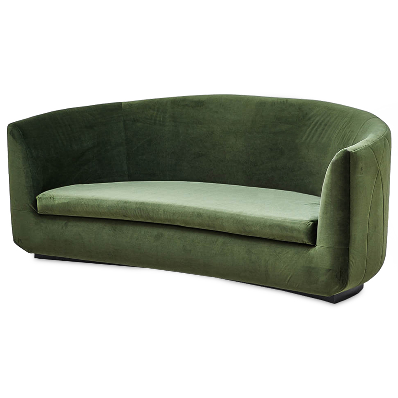 Диван Alessandro Sofa forest green Зеленый в Самаре | Loft Concept 