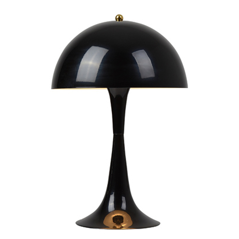 Настольная лампа Walter Table Lamp black Черный в Самаре | Loft Concept 