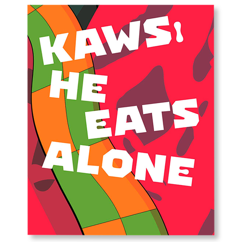 Kaws: He Eats Alone  в Самаре | Loft Concept 