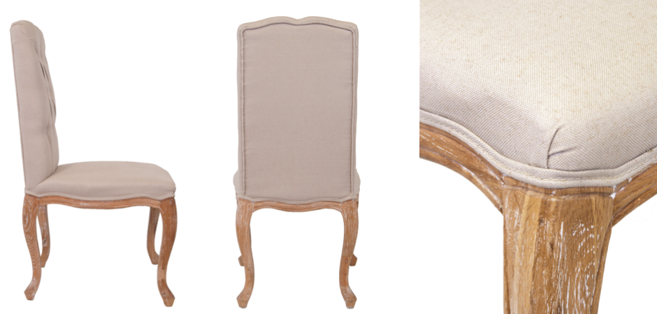 Стул French chairs Provence Norman Beige Chair Стул French chairs Provence Norman Beige Chair - Loft-Concept в Самаре