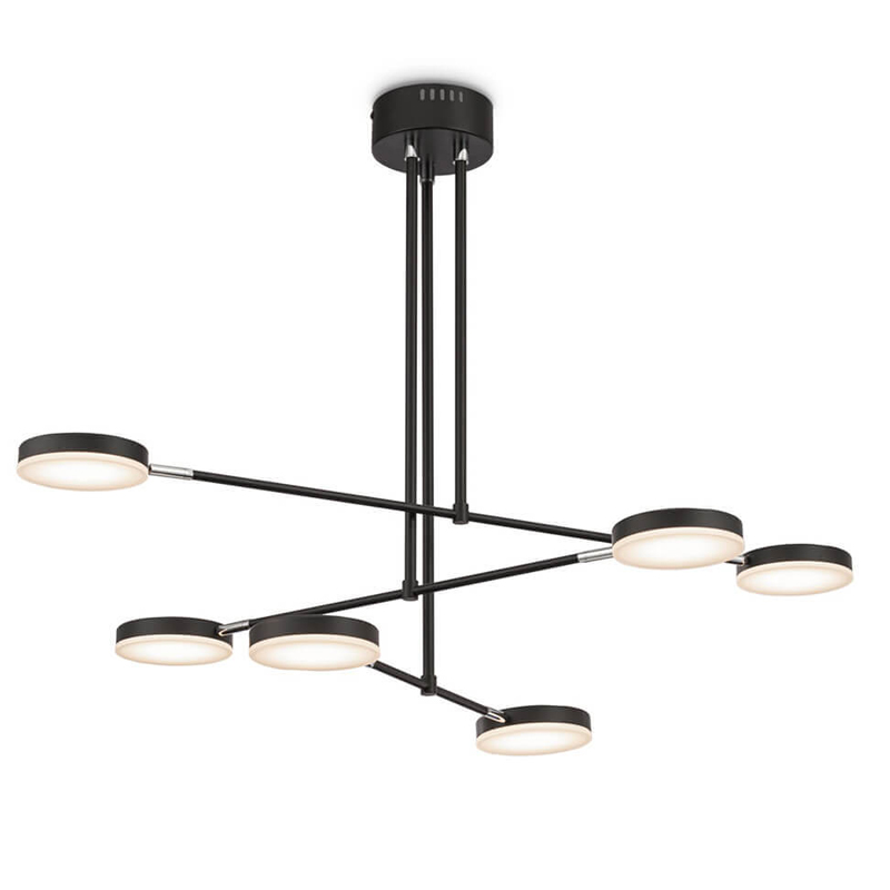 Люстра Maxine Light Chandelier 89 Черный Белый в Самаре | Loft Concept 