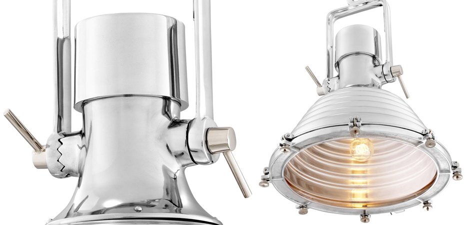 Люстра Lamp Maritime Aluminium - Loft-Concept в Самаре