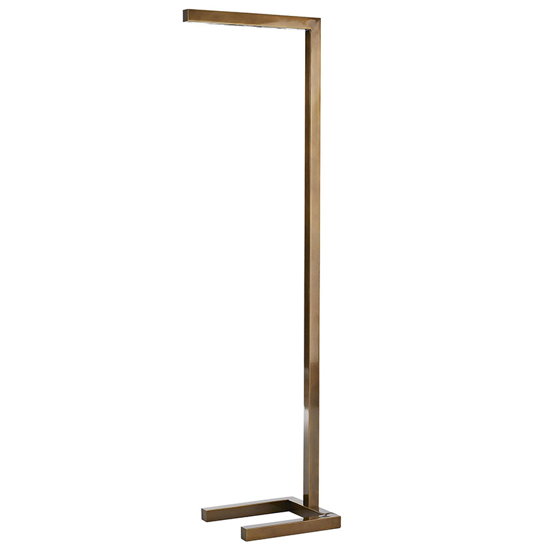 Торшер Arteriors SALFORD FLOOR LAMP Латунь в Самаре | Loft Concept 