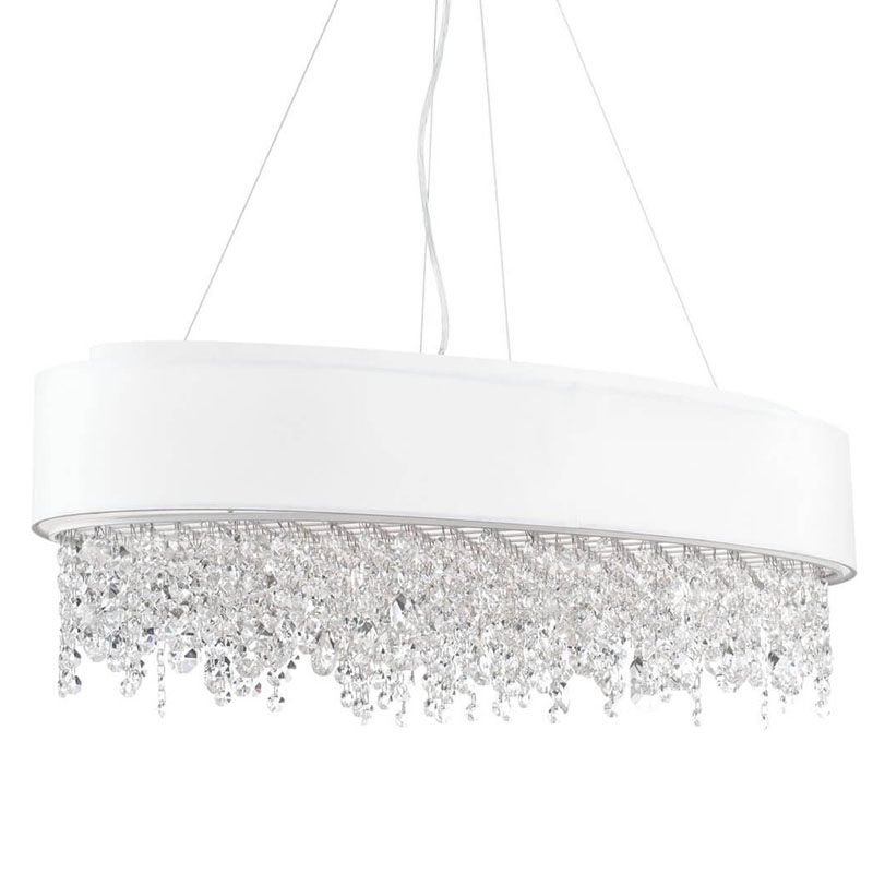 Люстра Maurin Diamond Rain Chandelier Белый в Самаре | Loft Concept 