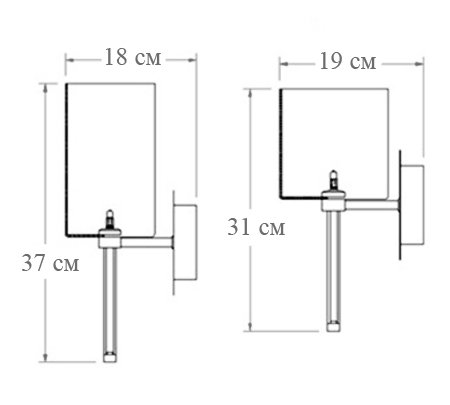 Бра Axo Light Spillray AP wall lamp в Самаре