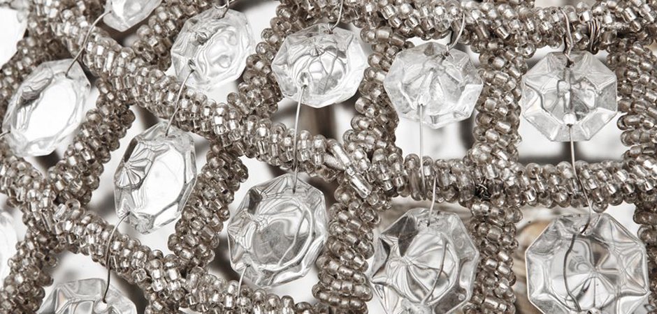 Потолочный светильник Ceiling Lamp Kasbah Nickel - фото №1