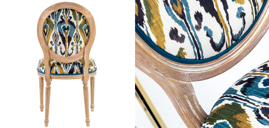 Стул из натурального бука Ikat Pattern Стул из натурального бука Ikat Pattern - Loft-Concept в Самаре