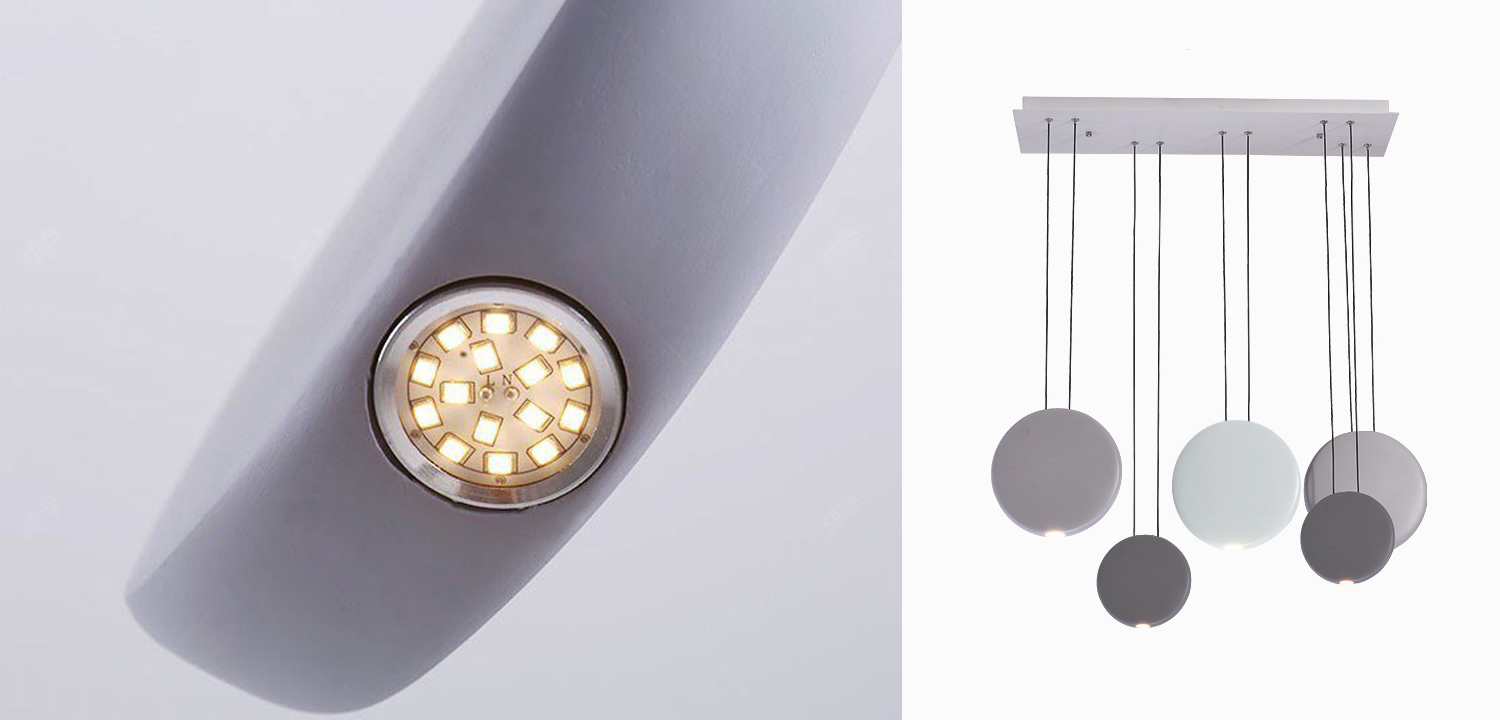 Люстра Vibia Cosmos Rectangular - фото