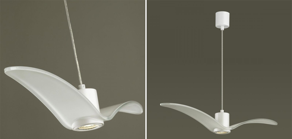 Подвесной светильник Seagull Scope белый - Loft-Concept в Самаре