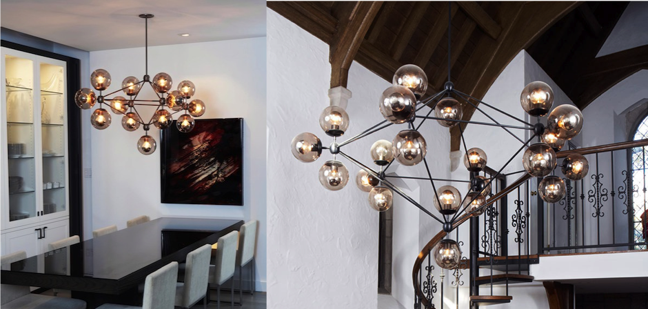 Люстра Modo Chandelier 19 Globes Люстра Modo Chandelier 19 Globes - Loft-Concept в Самаре