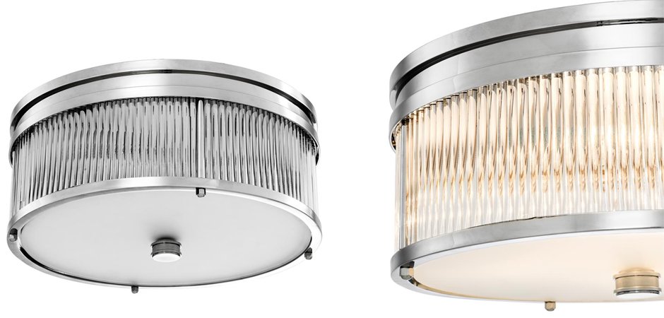 Потолочный светильник Ceiling Lamp Stamford Nickel - Loft-Concept в Самаре