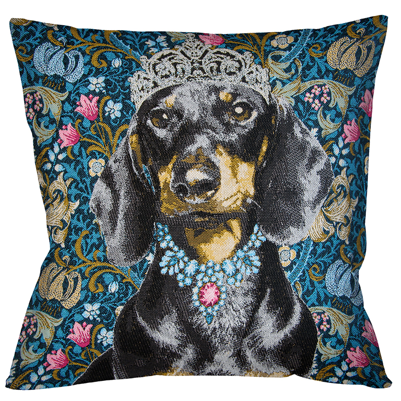 Декоративная подушка Dachshund Мульти Декоративная подушка Dachshund Мульти в Самаре | Loft Concept