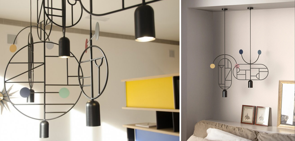 Подвесной Светильник Lines & Dots Home Adventures LDS04 - фото №4