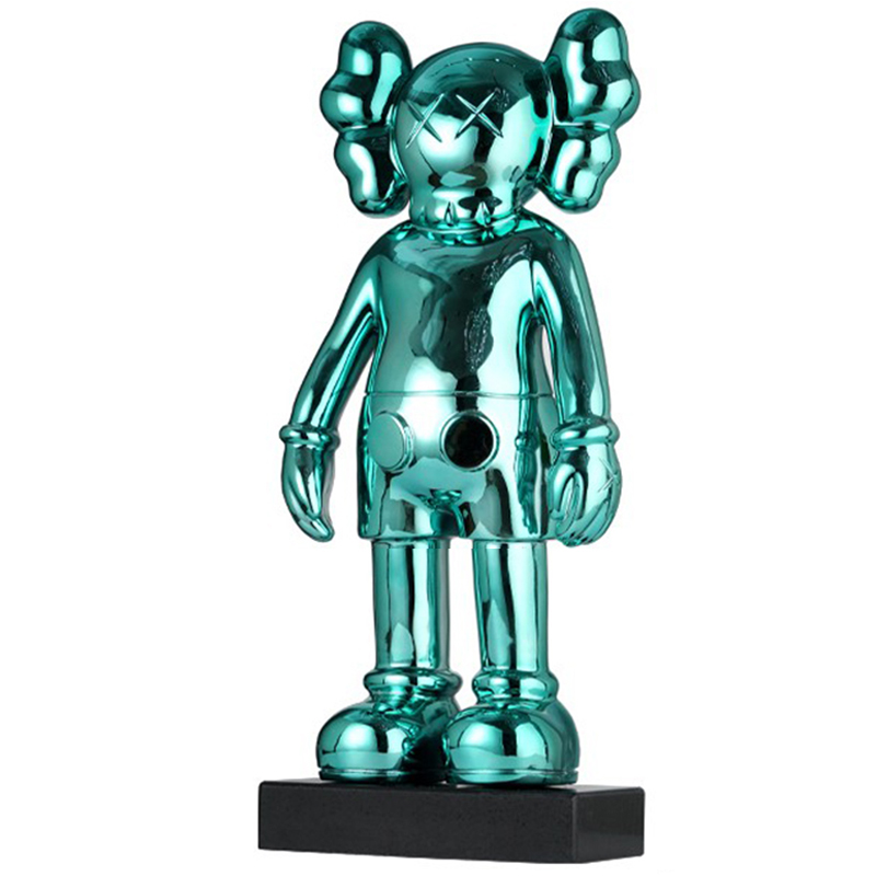 Статуэтка KAWS Turquoise on stand Бирюзовый в Самаре | Loft Concept 