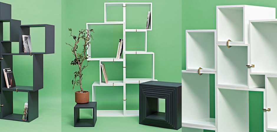 Стеллаж Seletti Assemblage White - Loft-Concept в Самаре