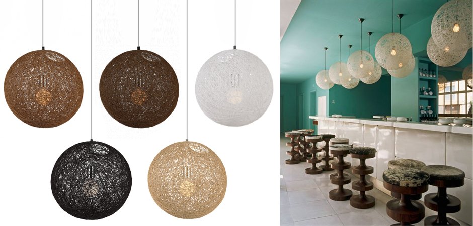 Подвесной светильник The Random Light Black 60 - Loft-Concept в Самаре