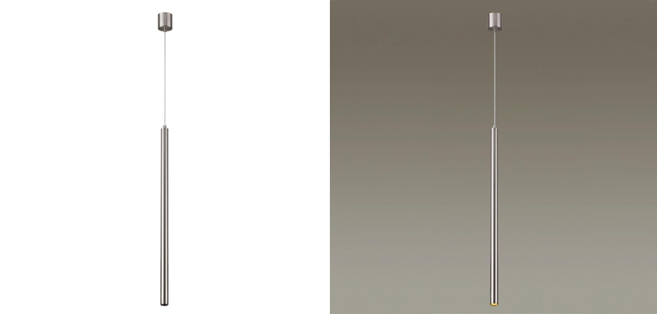 Подвесной светильник Trumpet Tube Silver Подвесной светильник Trumpet Tube Silver - Loft-Concept в Самаре