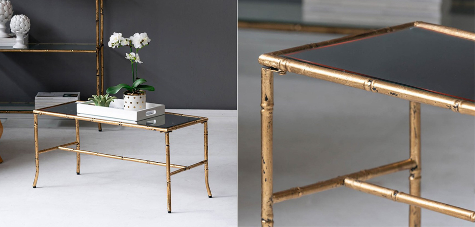 Журнальный стол Bamboo Frame Журнальный стол Bamboo Frame - Loft-Concept в Самаре