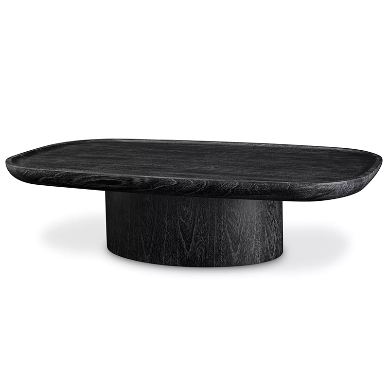 Кофейный стол Eichholtz Coffee Table Rouault Черный в Самаре | Loft Concept 