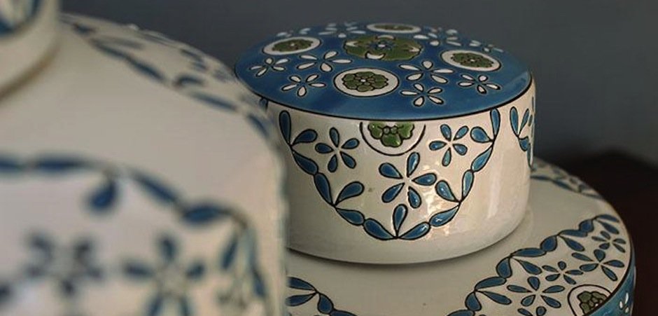 Китайские чайные вазы Nordic - фото №1