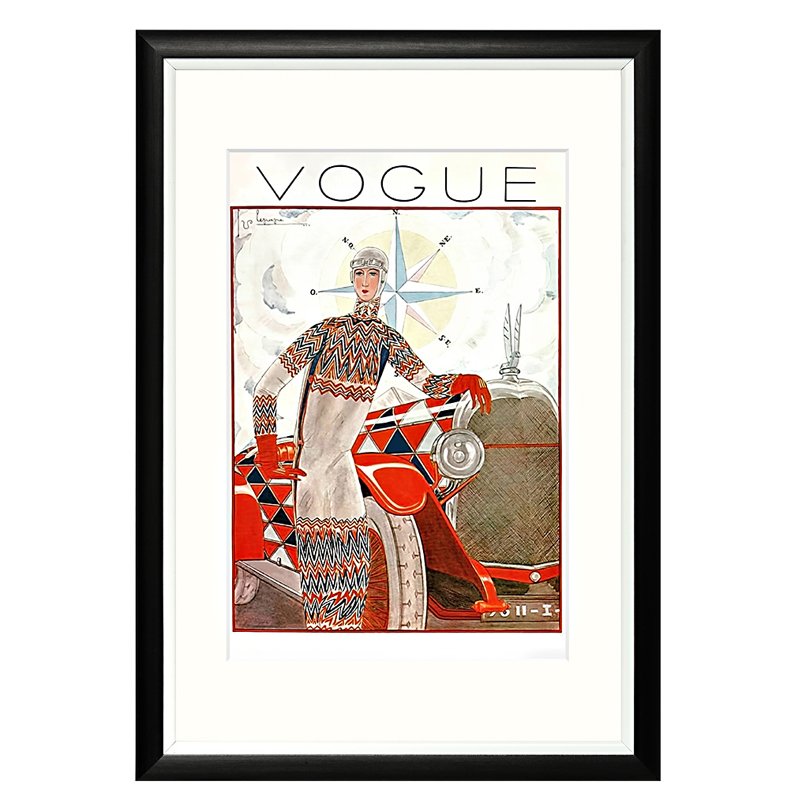 Постер Vogue January 1925 Мульти в Самаре | Loft Concept 