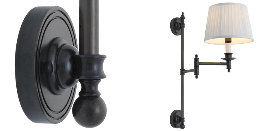 Бра Wall Lamp Indigo Bronze Бра Wall Lamp Indigo Bronze - Loft-Concept в Самаре