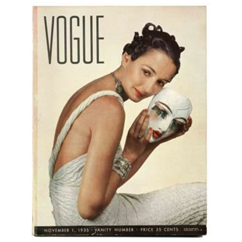 Постер Vogue Cover 1935 November  в Самаре | Loft Concept 