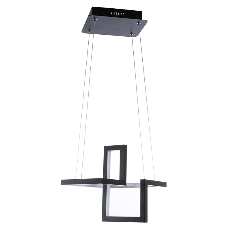 Люстра Esther Geometric Black Chandelier Черный в Самаре | Loft Concept 