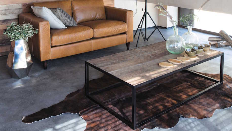 Стол Industrial Minimal Coffee Table 130 Стол Industrial Minimal Coffee Table 130 - Loft-Concept в Самаре