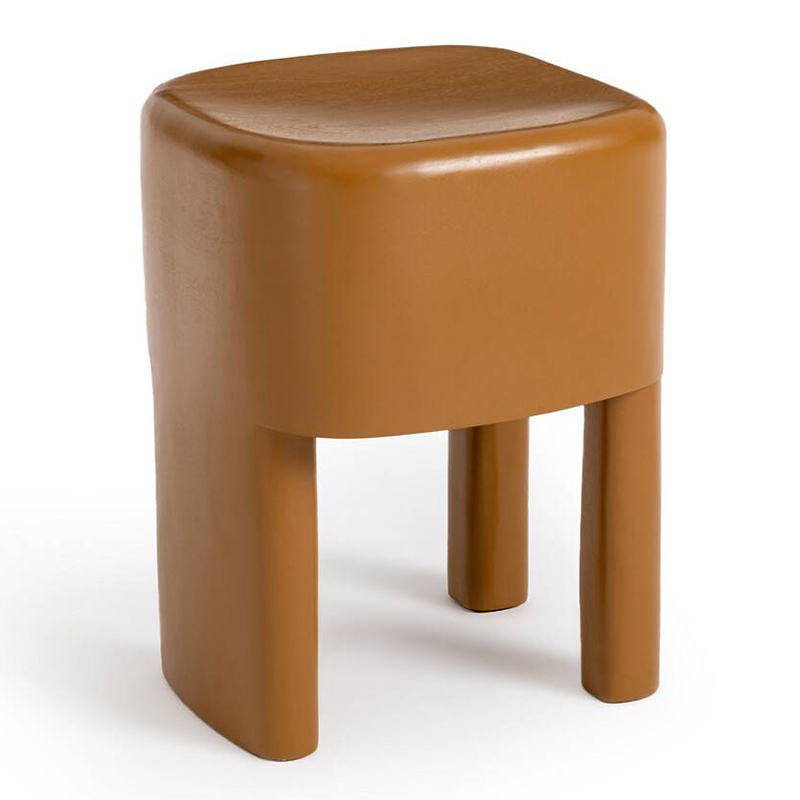 Приставной стол Mordred Mango Orange Side Table Оранжевый в Самаре | Loft Concept 