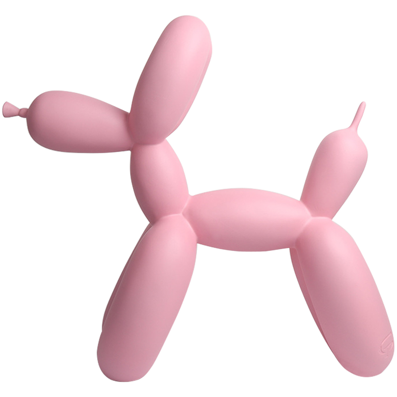 Статуэтка Jeff Koons Balloon Dog Matte Pink Розовый в Самаре | Loft Concept 