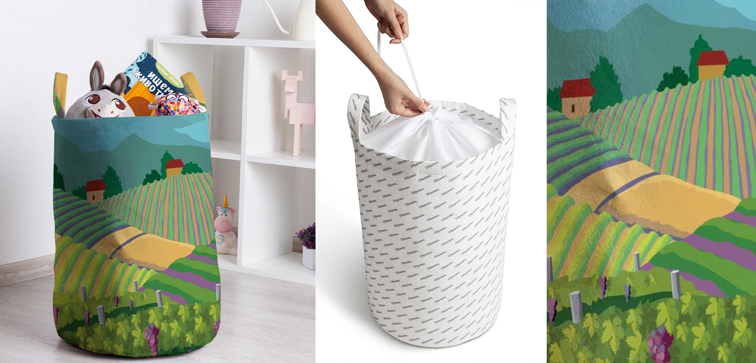 Корзина Vineyards Basket - фото