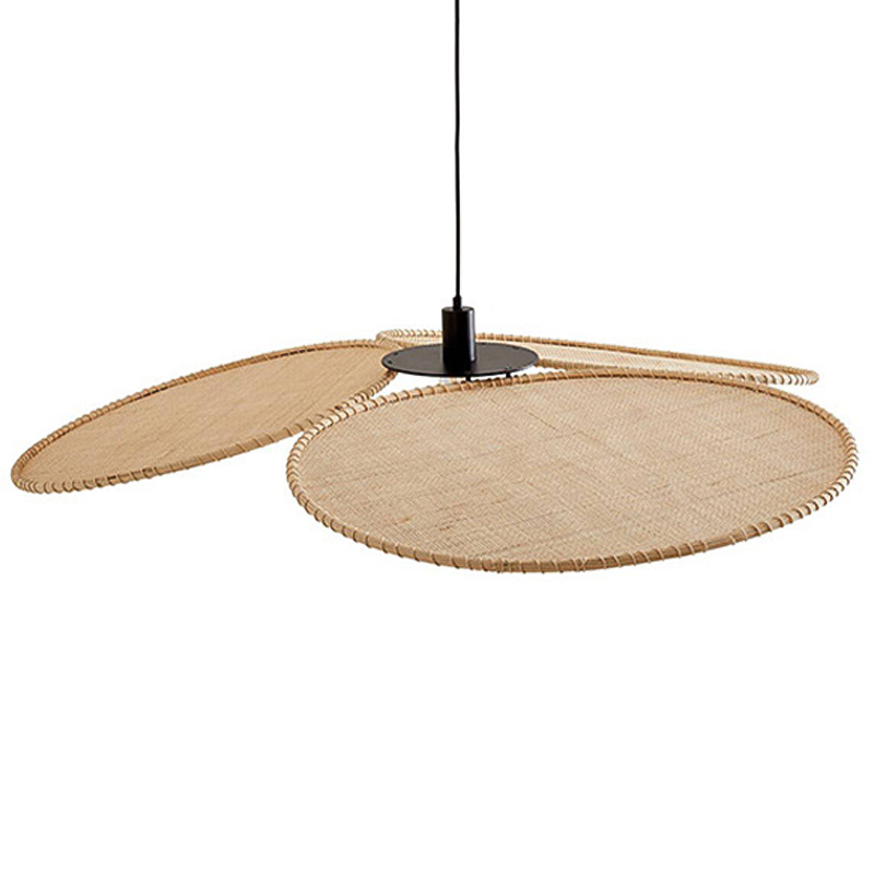 Светильник Takibi One Lamp Pendant Древесина Черный в Самаре | Loft Concept 