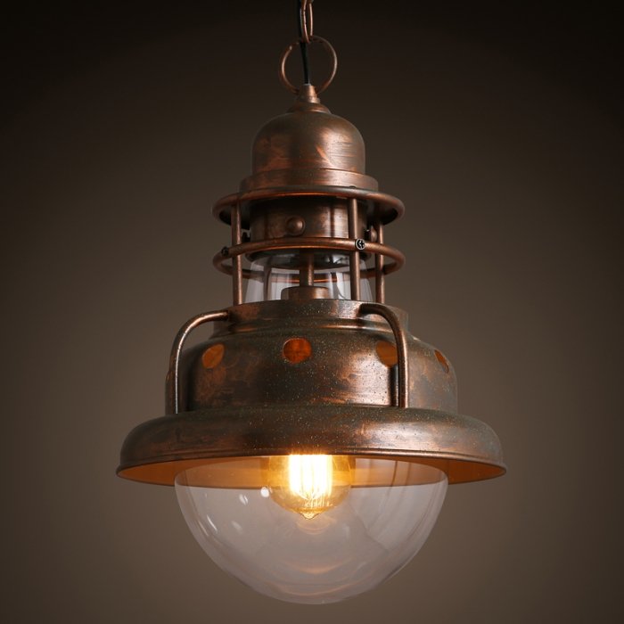 Светильник Old Copper Bubble Pendant Медь в Самаре | Loft Concept 