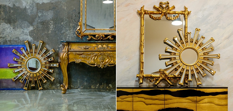 Зеркало Royal Sun Mirror Зеркало Royal Sun Mirror - Loft-Concept в Самаре
