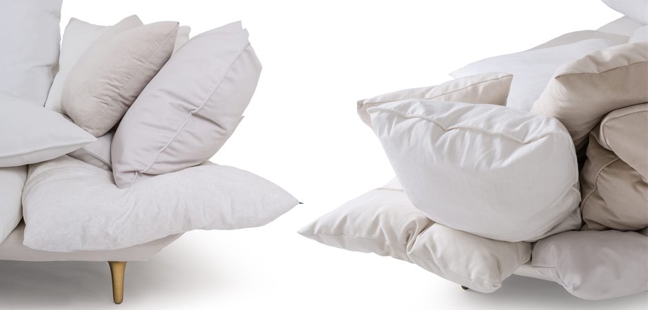 Диван Seletti Sofa Comfy White Диван Seletti Sofa Comfy White - Loft-Concept в Самаре
