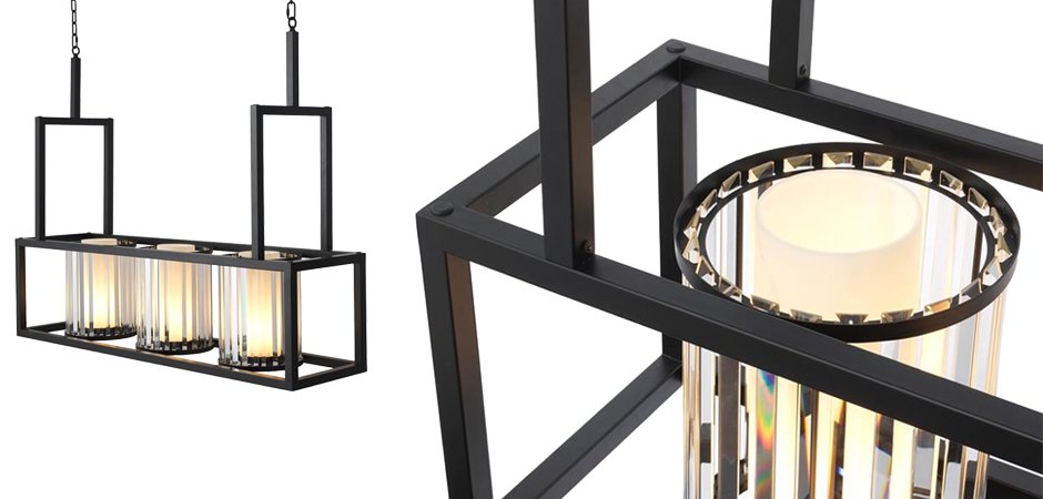Люстра Chandelier Carducci Black Люстра Chandelier Carducci Black - Loft-Concept в Самаре
