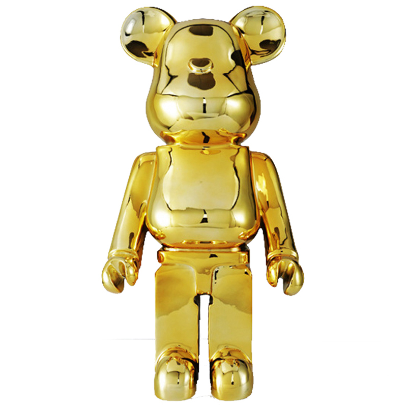 Статуэтка Bearbrick Gold Глянцевое золото в Самаре | Loft Concept 