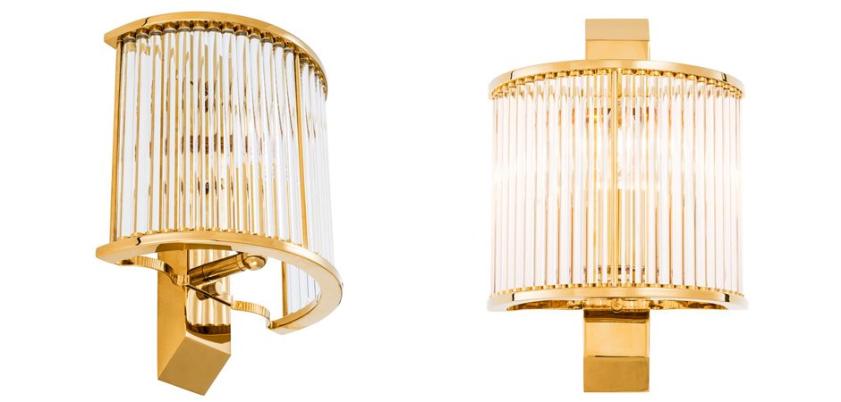 Бра Wall Lamp Oakley Gold Бра Wall Lamp Oakley Gold - Loft-Concept в Самаре