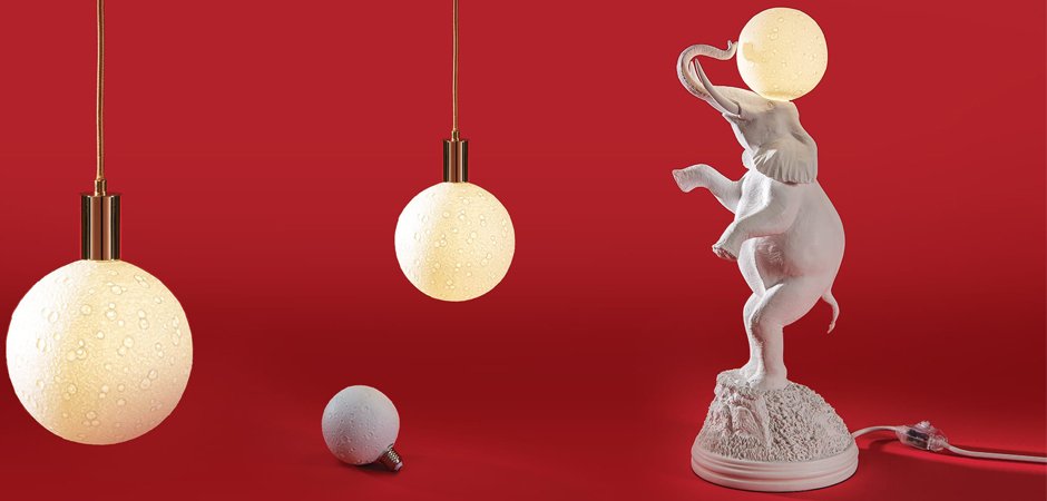 Лампа Seletti Elephant Lamp Лампа Seletti Elephant Lamp - Loft-Concept в Самаре