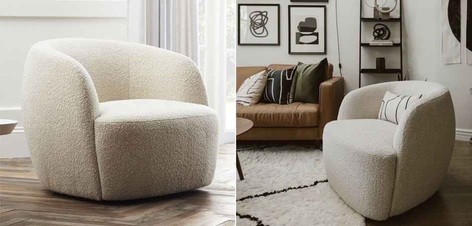 Кресло Boucle Armchair Pacific Кресло Boucle Armchair Pacific - Loft-Concept в Самаре