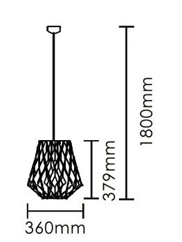 Люстра Pilke 36 Light в Самаре