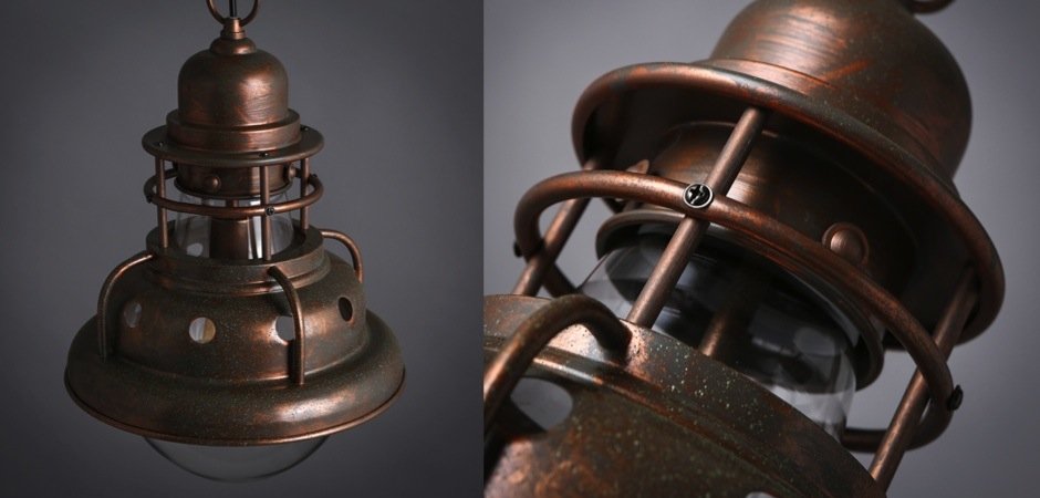 Светильник Old Copper Bubble Pendant Светильник Old Copper Bubble Pendant - Loft-Concept в Самаре