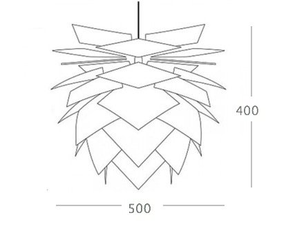 Люстра Pineapple в Самаре