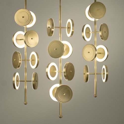 Люстра Larose Guyon LE ROYER CHANDELIER Gold Золотой в Самаре | Loft Concept 