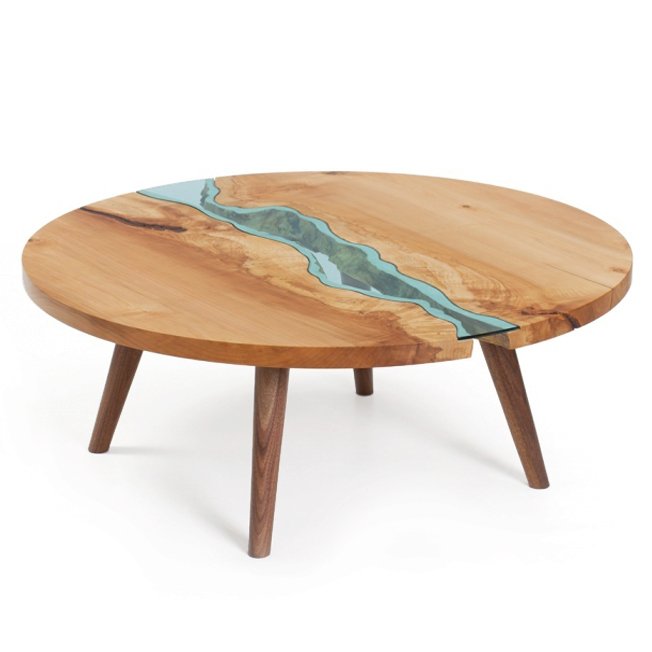 Стол Round Table River Collection  в Самаре | Loft Concept 